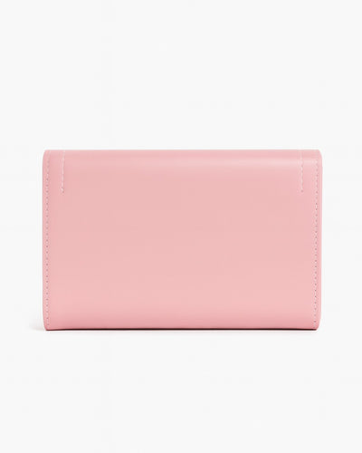 Simple & Classic Trifold wallet - Pink