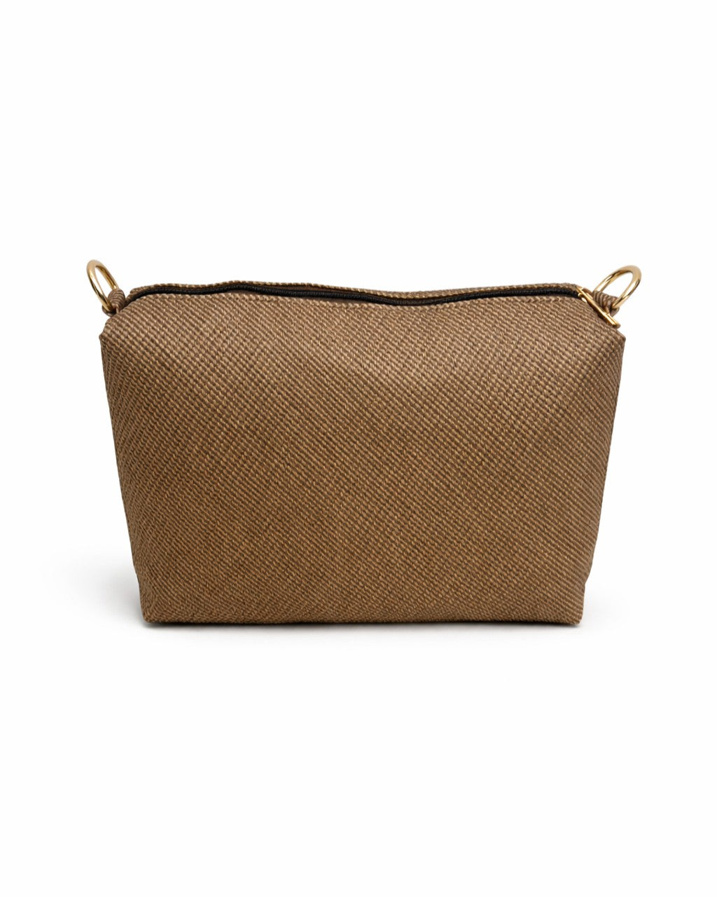 Everyday Frame Tote Bag - Brown