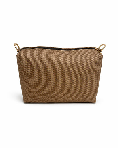 Everyday Frame Tote Bag - Brown