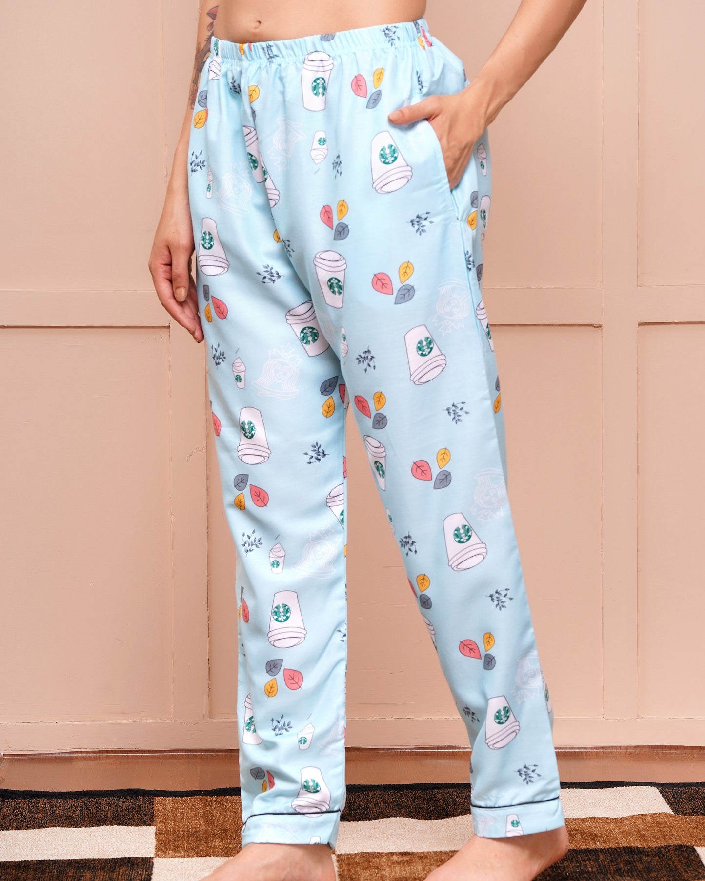 STARBUCKS NIGHT SUIT
