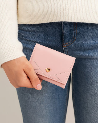 Love Candy Mini Wallet - Pink