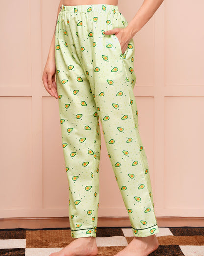 AVOCADO NIGHT SUIT