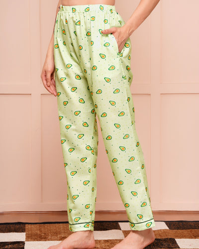 AVOCADO NIGHT SUIT