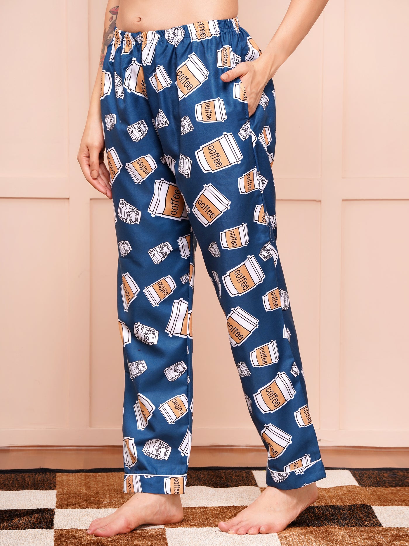 COFFEE NIGHT SUIT