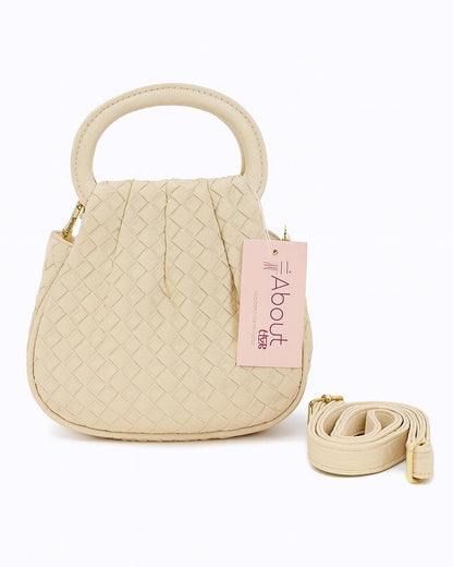 Woven Sling Bag