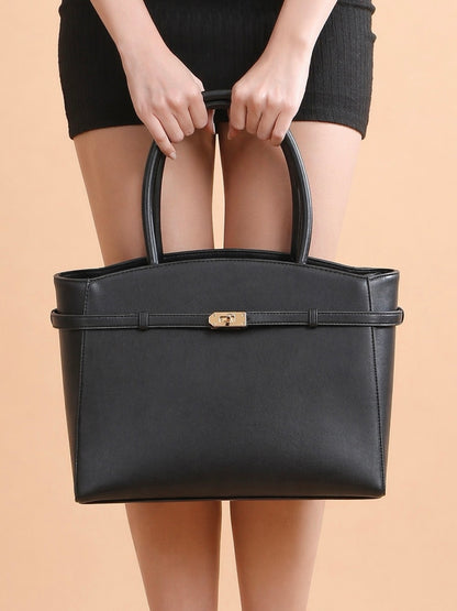 The Timeless Tote Bag - Black