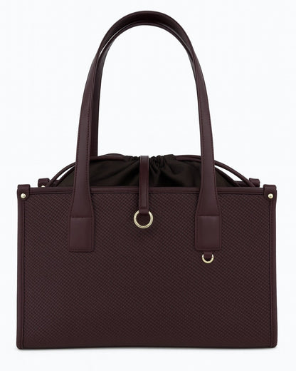 Carry All Tote Bag - Wine