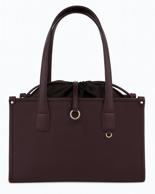 Carry All Tote Bag - Wine