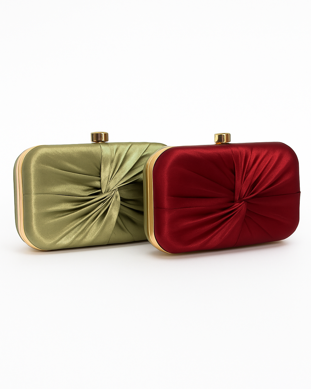 Satin Evening Clutch