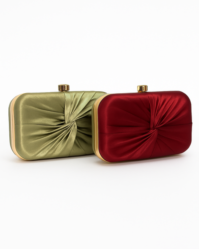Satin Evening Clutch