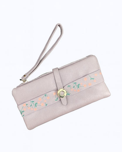 Floral Wallet