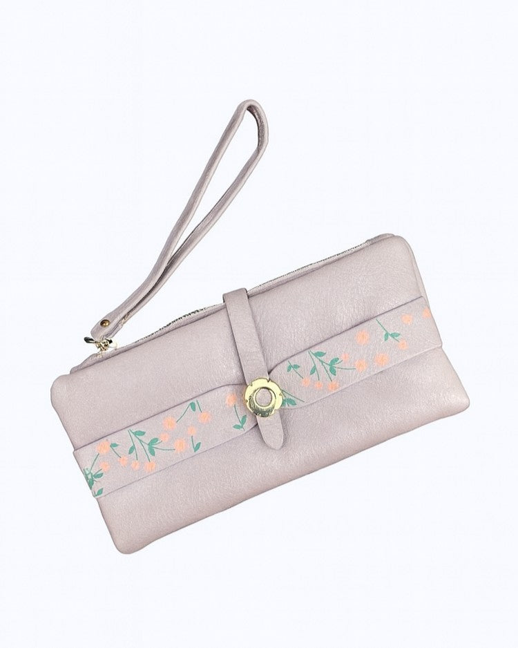 Floral Wallet
