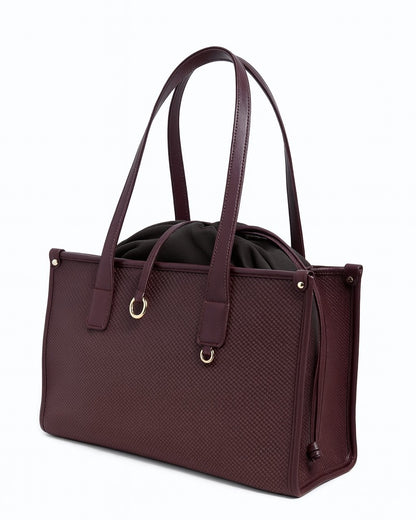 Carry All Tote Bag - Wine