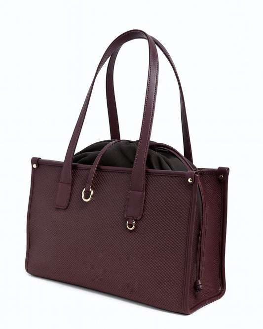 Carry All Tote Bag - Wine