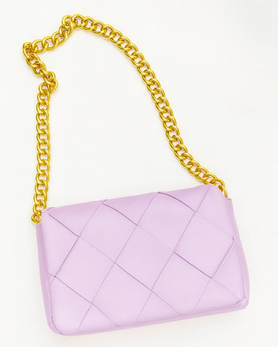 Chain Crush Shoulder Bag