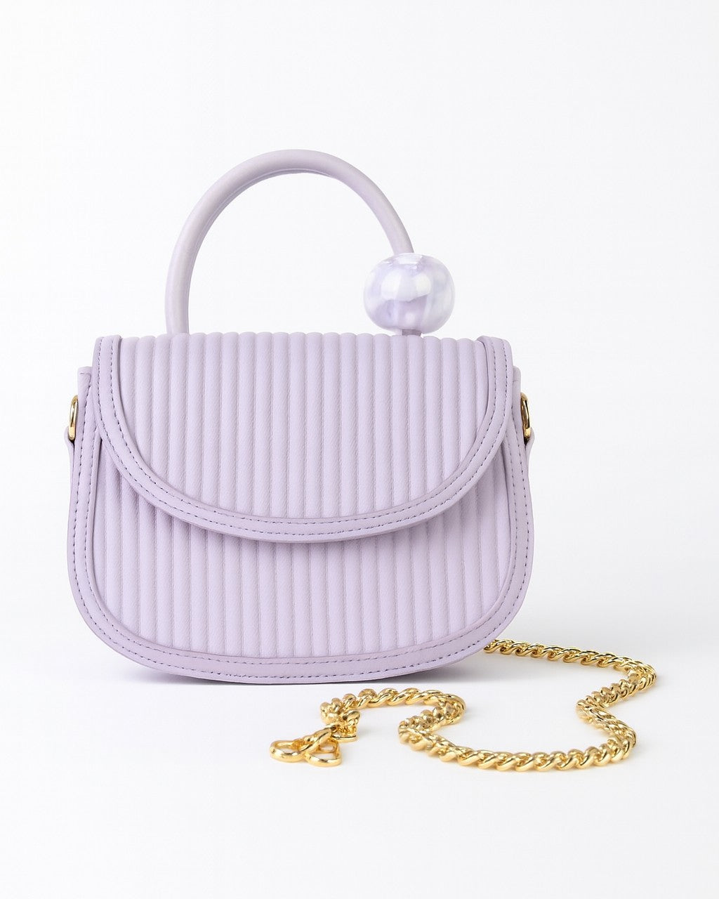 Crystal Ball Hand Sling Bag