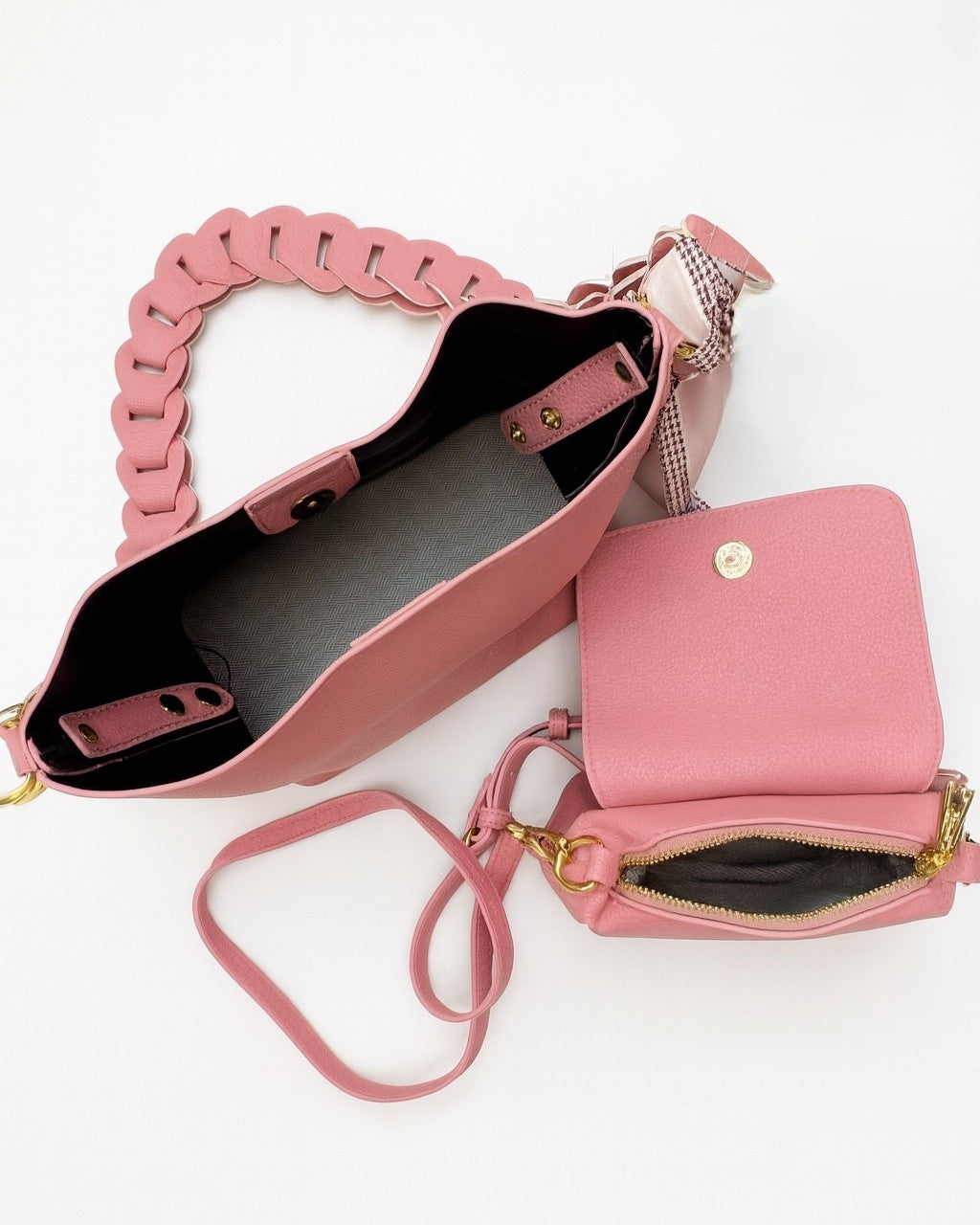 Bucket 2 In 1 Sling Bag