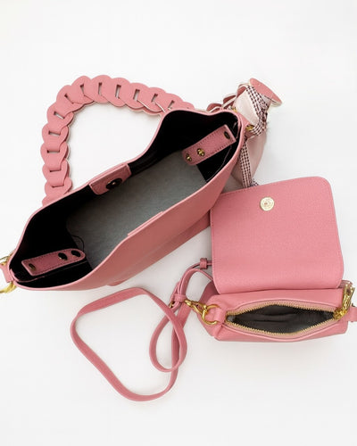 Bucket 2 In 1 Sling Bag
