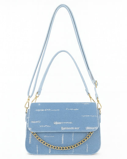 Denim Sling Bag