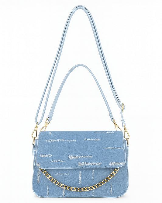 Denim Sling Bag