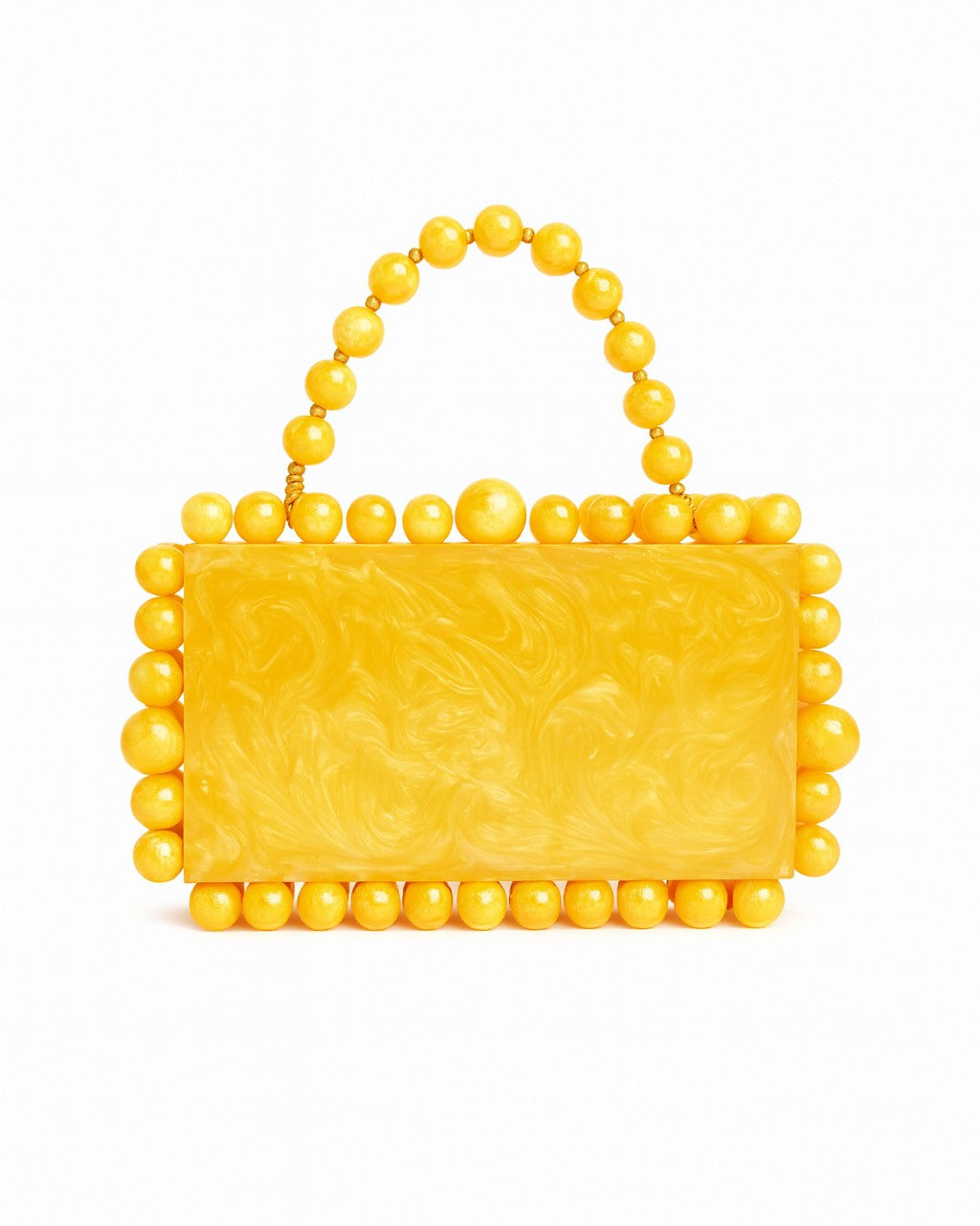 Marble Clutch Bag