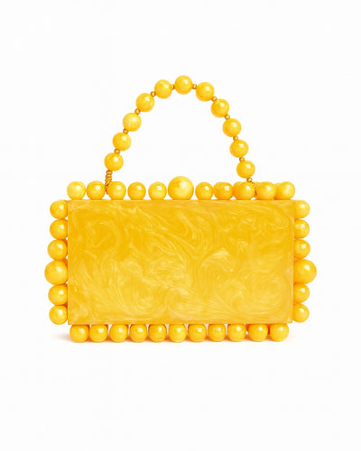 Marble Clutch Bag