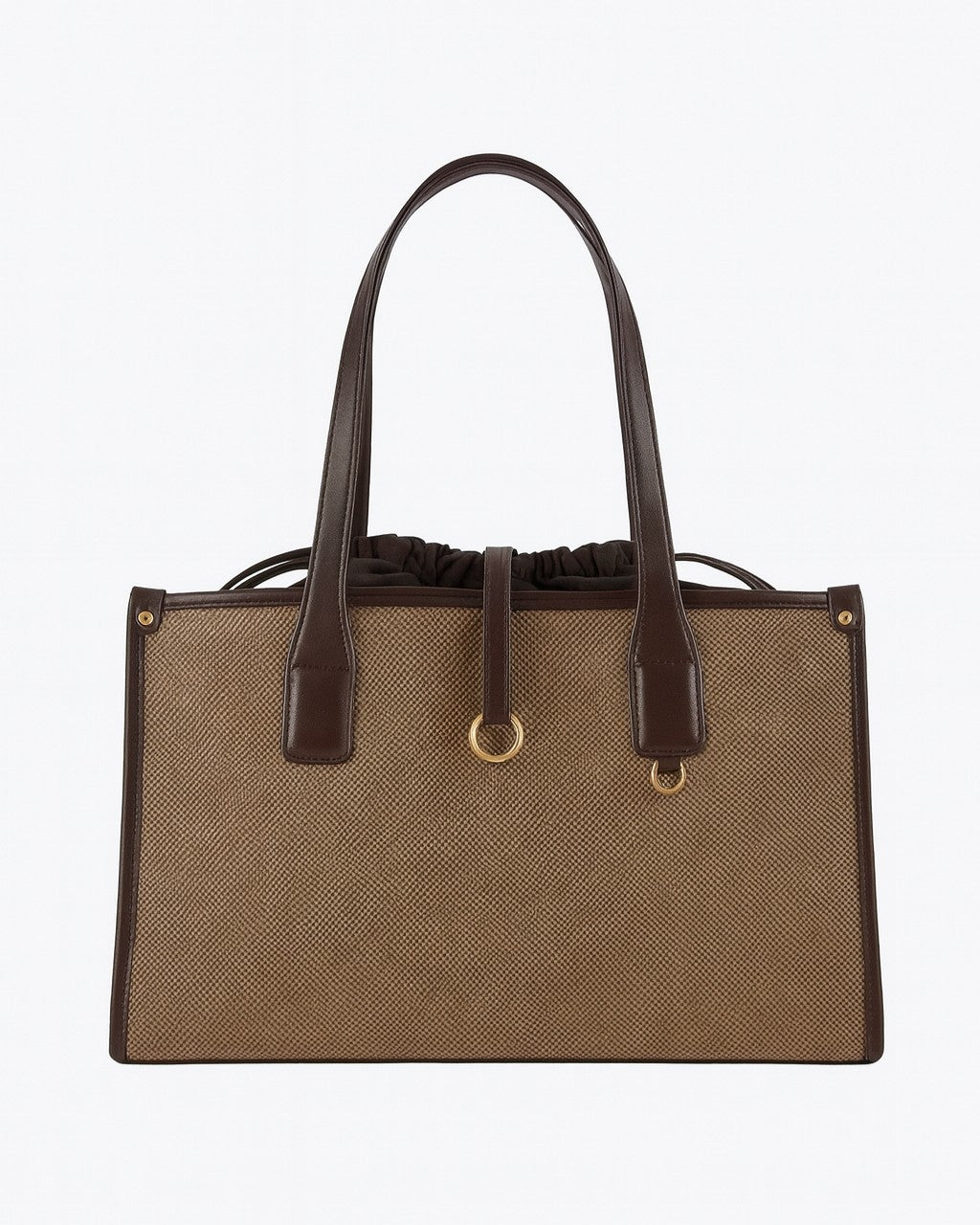 Carry All Tote Bag - Brown
