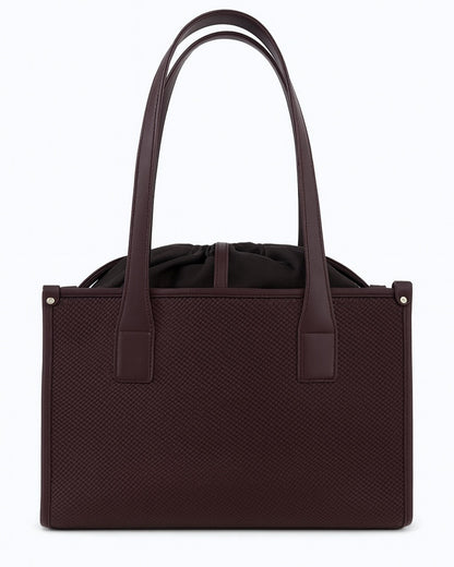 Carry All Tote Bag - Wine