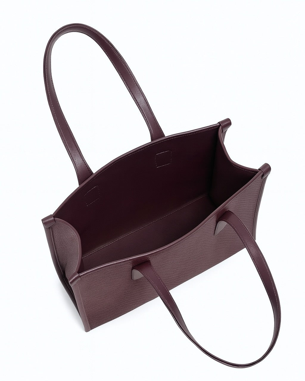 Carry All Tote Bag - Wine
