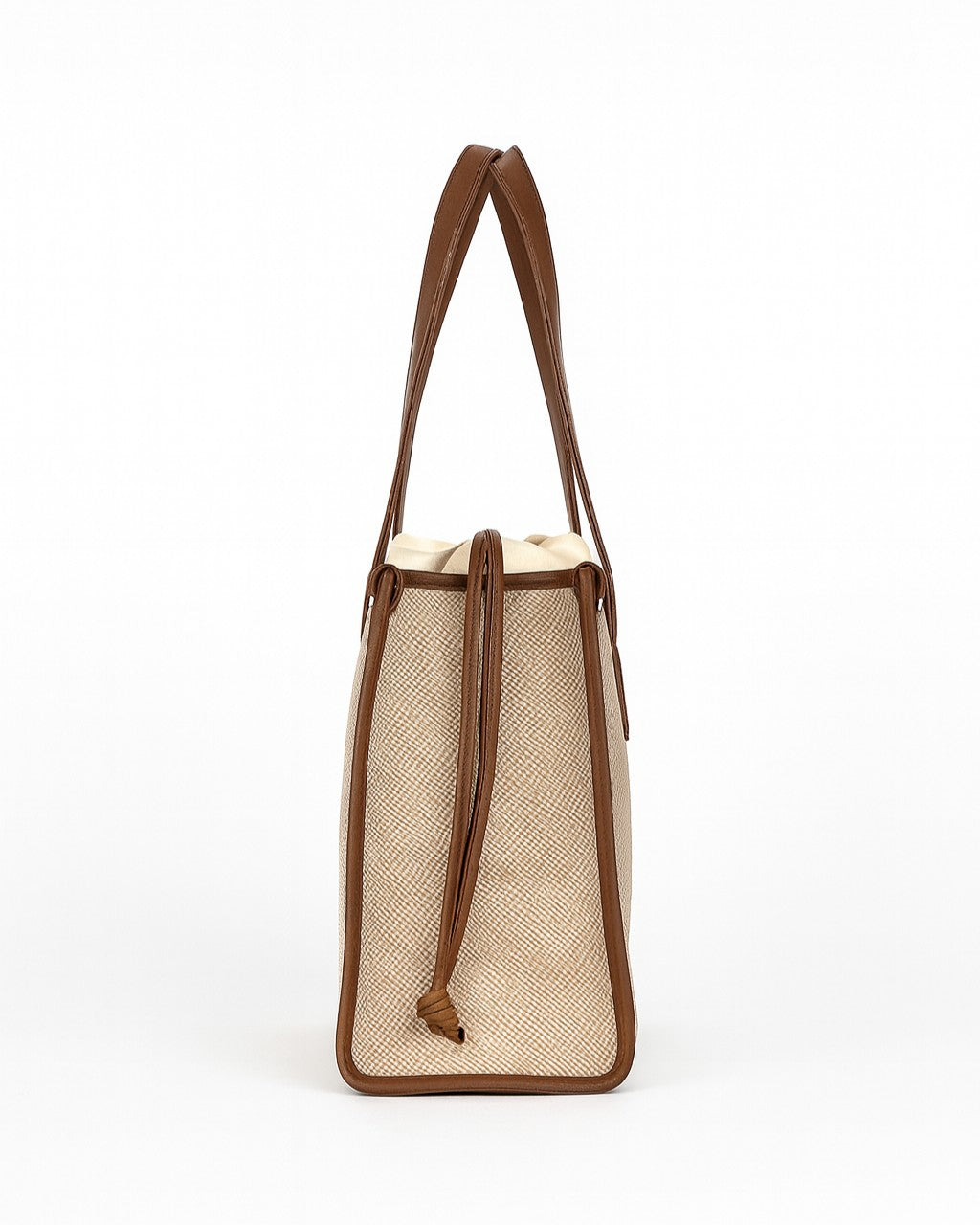 Carry All Tote Bag - Beige