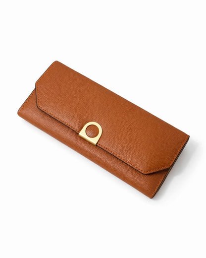 Brown Essential Trifold Wallet