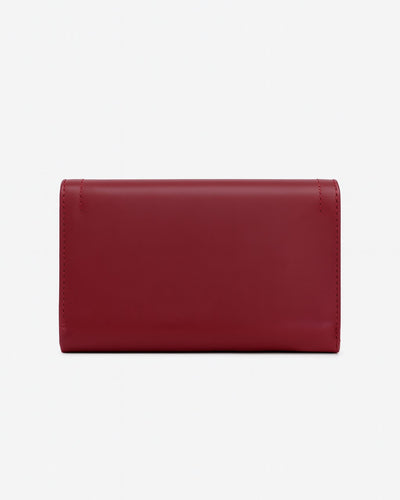 Simple & Classic Trifold wallet - Red