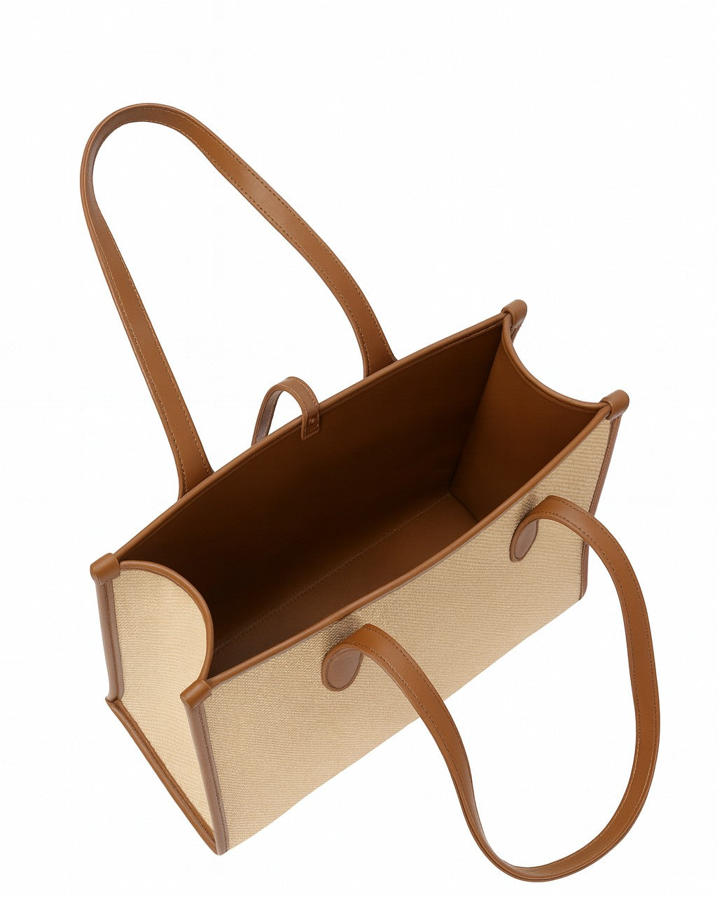 Carry All Tote Bag - Beige