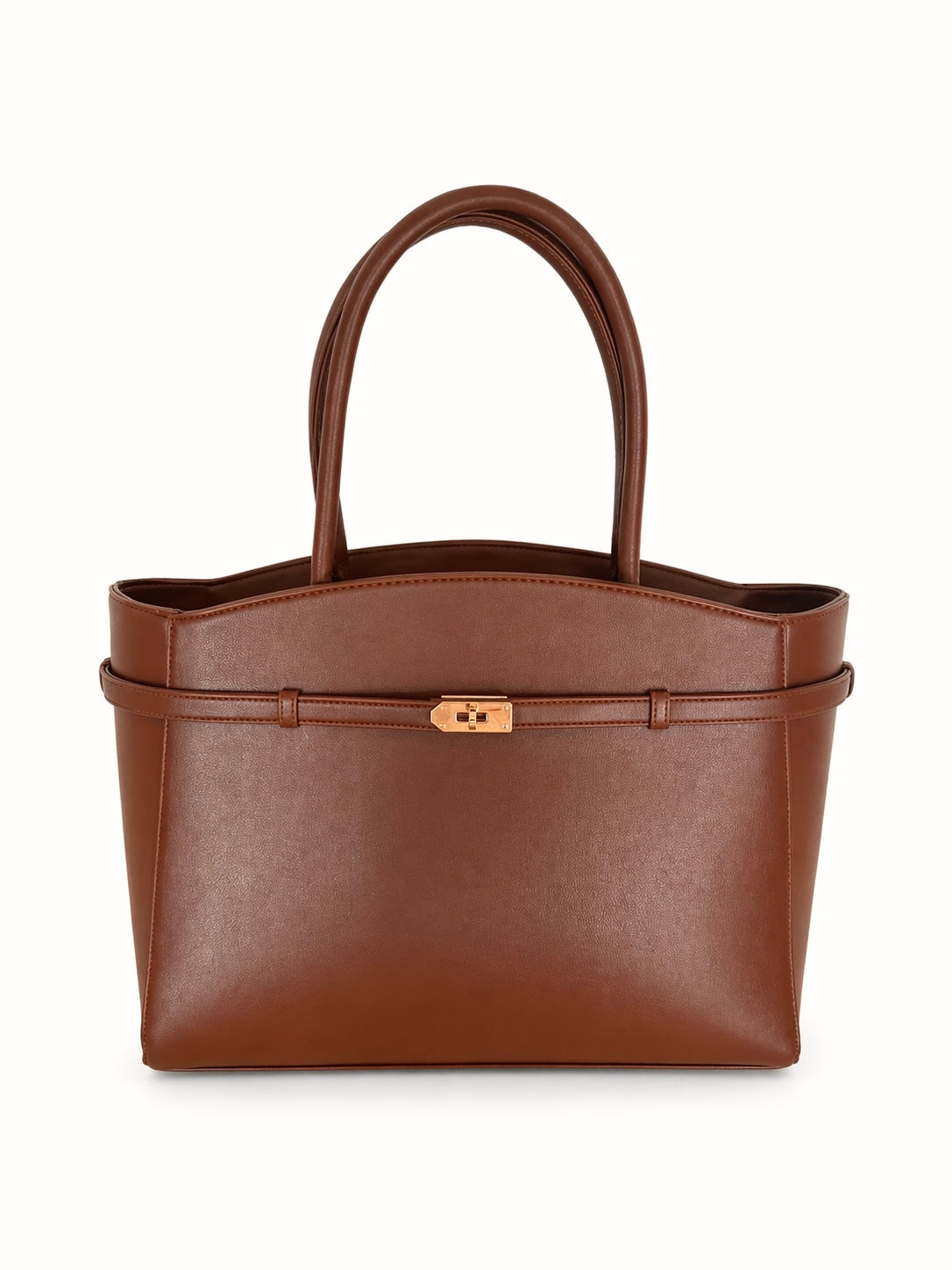 The Timeless Tote Bag - Brown