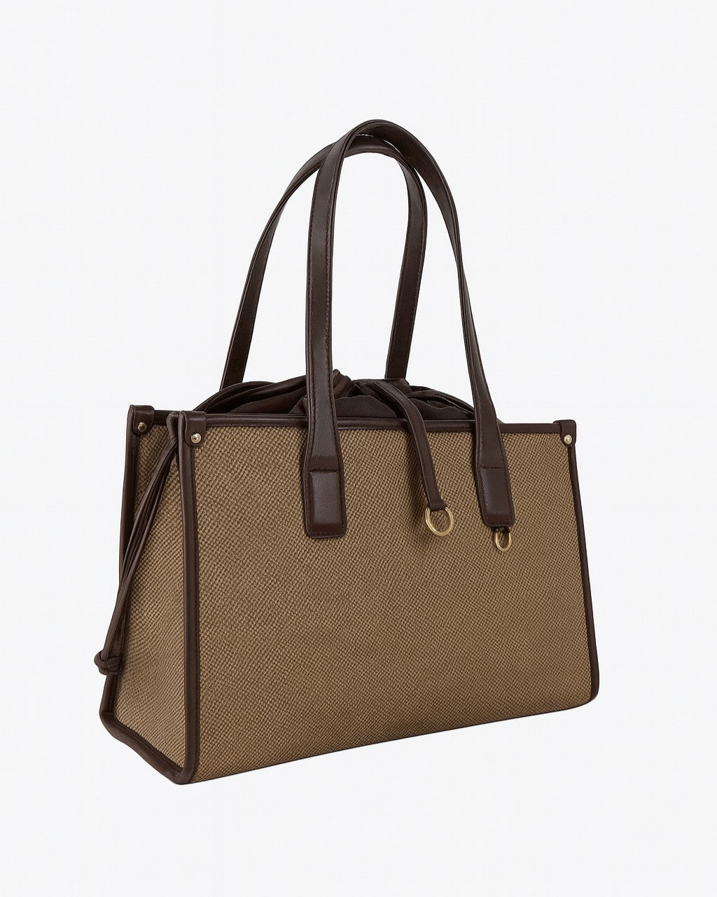 Carry All Tote Bag - Brown