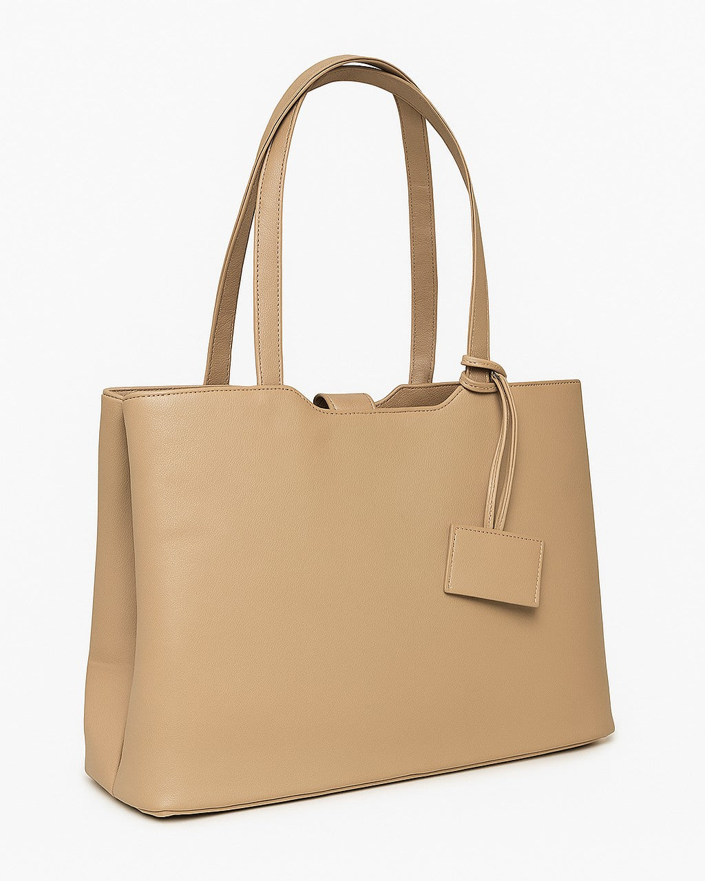 WorkMode 3 Compartment Tote Bag - Beige
