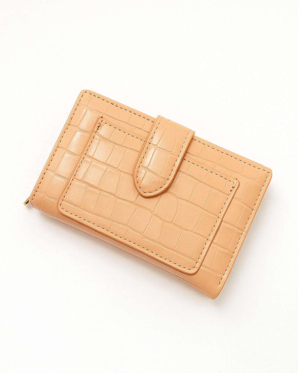 Mini Croco Wallet