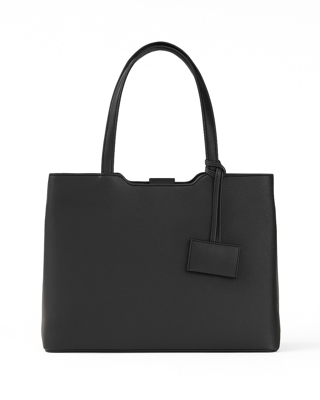 WorkMode 3 Compartment Tote Bag - Black