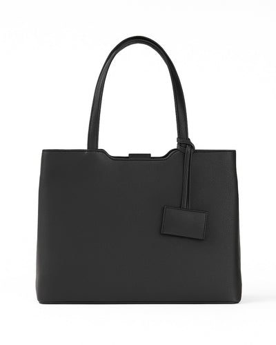 WorkMode 3 Compartment Tote Bag - Black