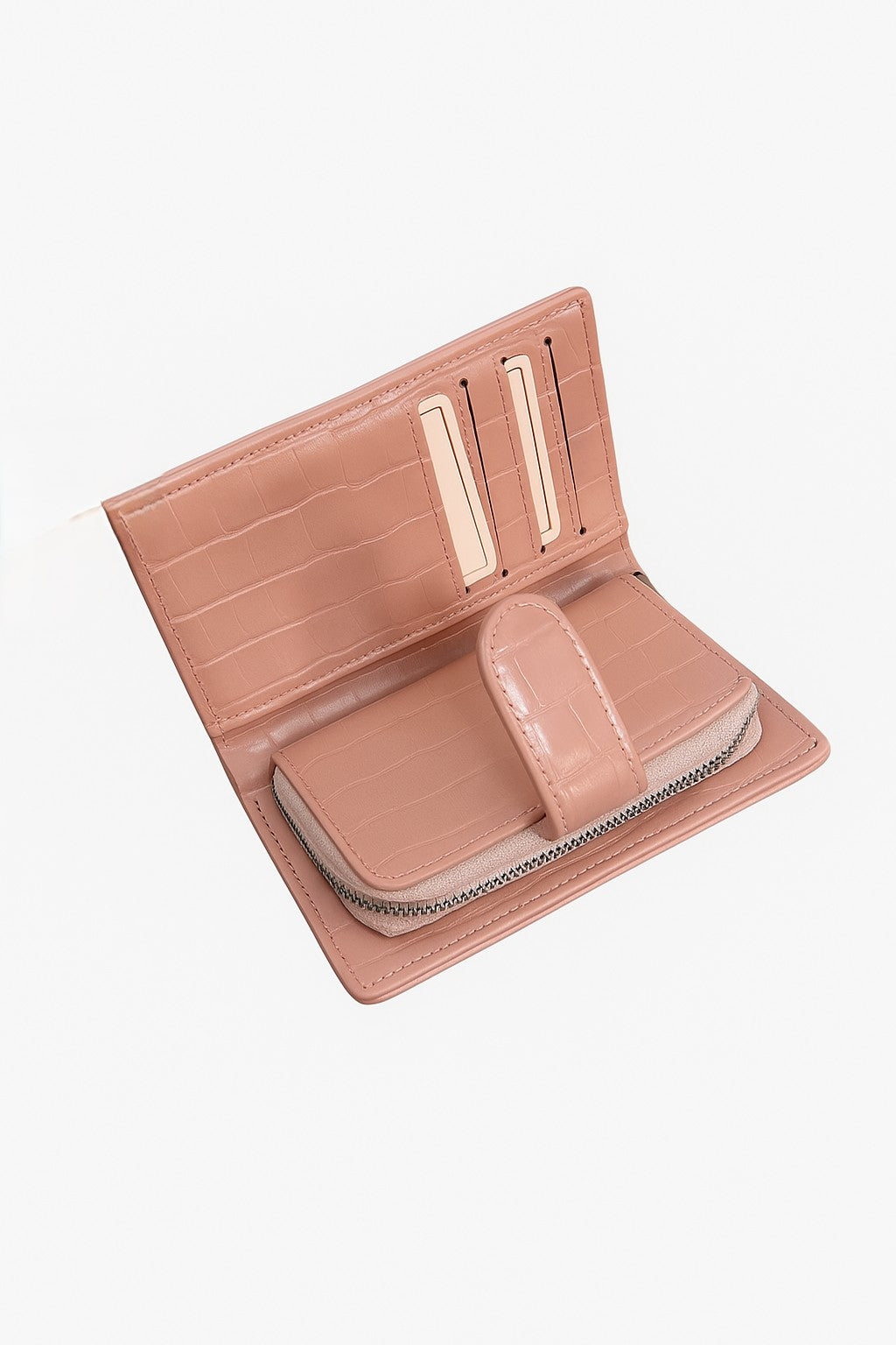 Mini Croco Wallet
