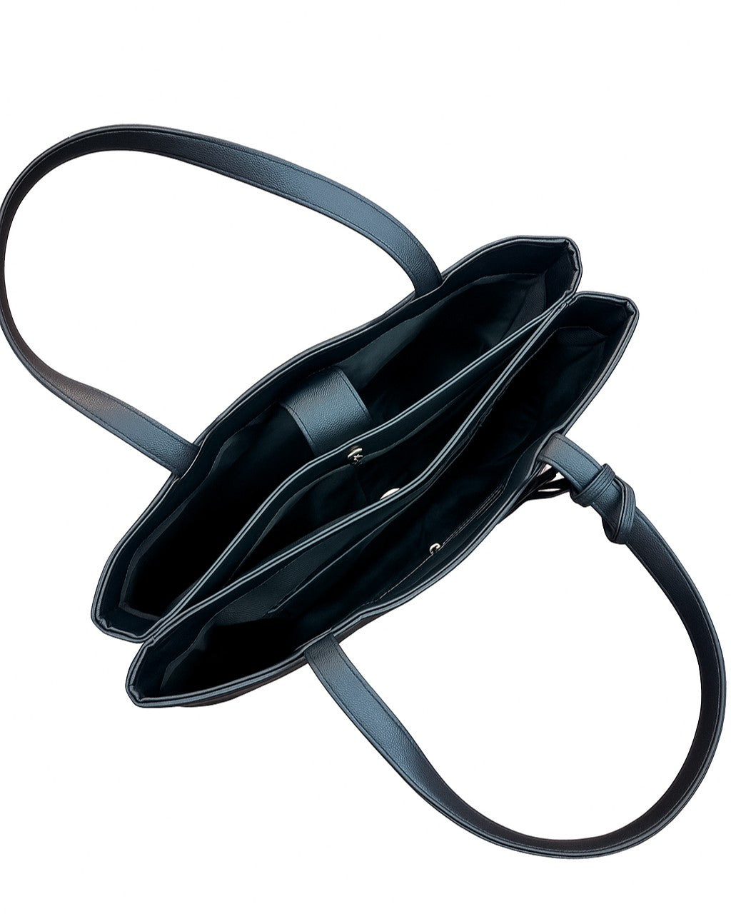 WorkMode 3 Compartment Tote Bag - Black