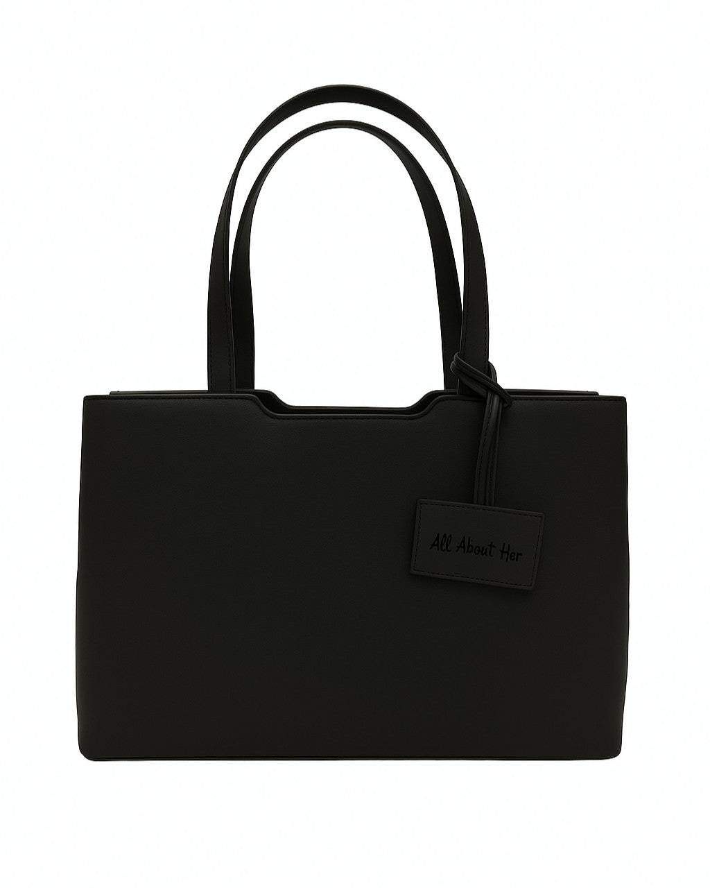 WorkMode 3 Compartment Tote Bag - Black