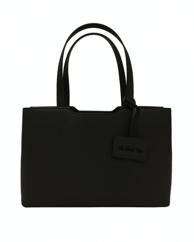 WorkMode 3 Compartment Tote Bag - Black