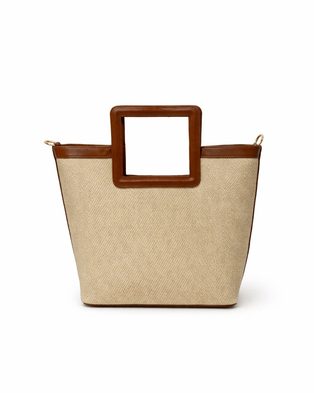 Everyday Frame Tote Bag - Beige