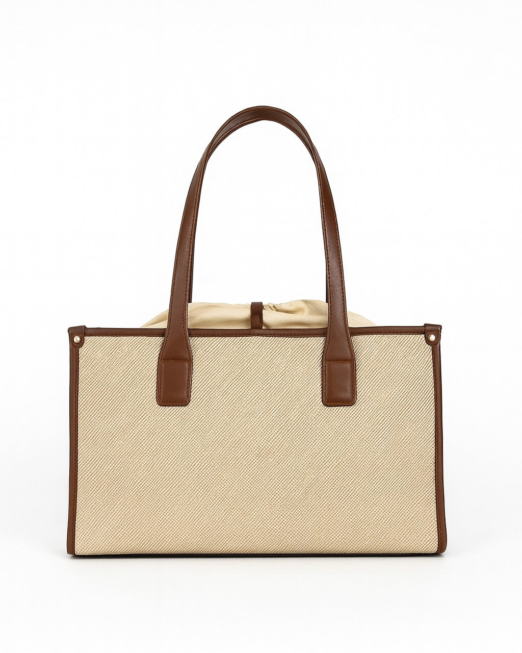 Carry All Tote Bag - Beige