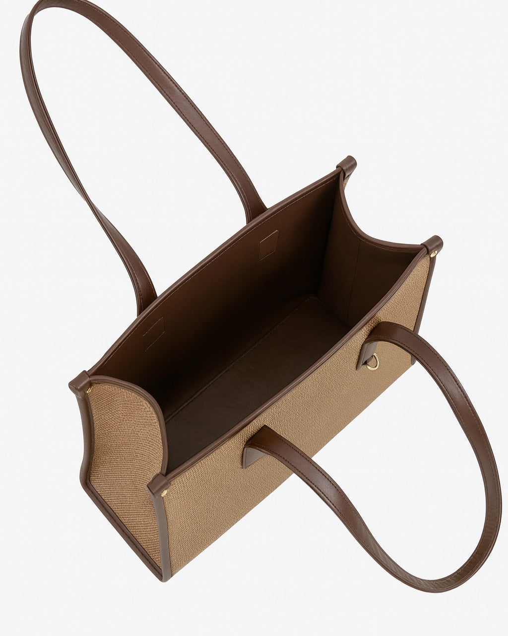 Carry All Tote Bag - Brown