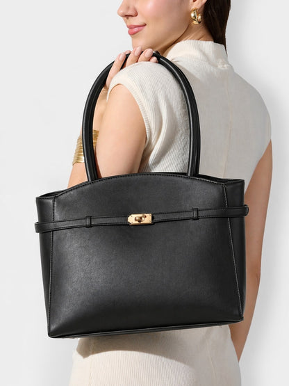 The Timeless Tote Bag - Black
