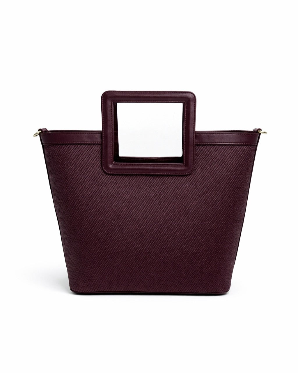 Everyday Frame Tote Bag - Wine
