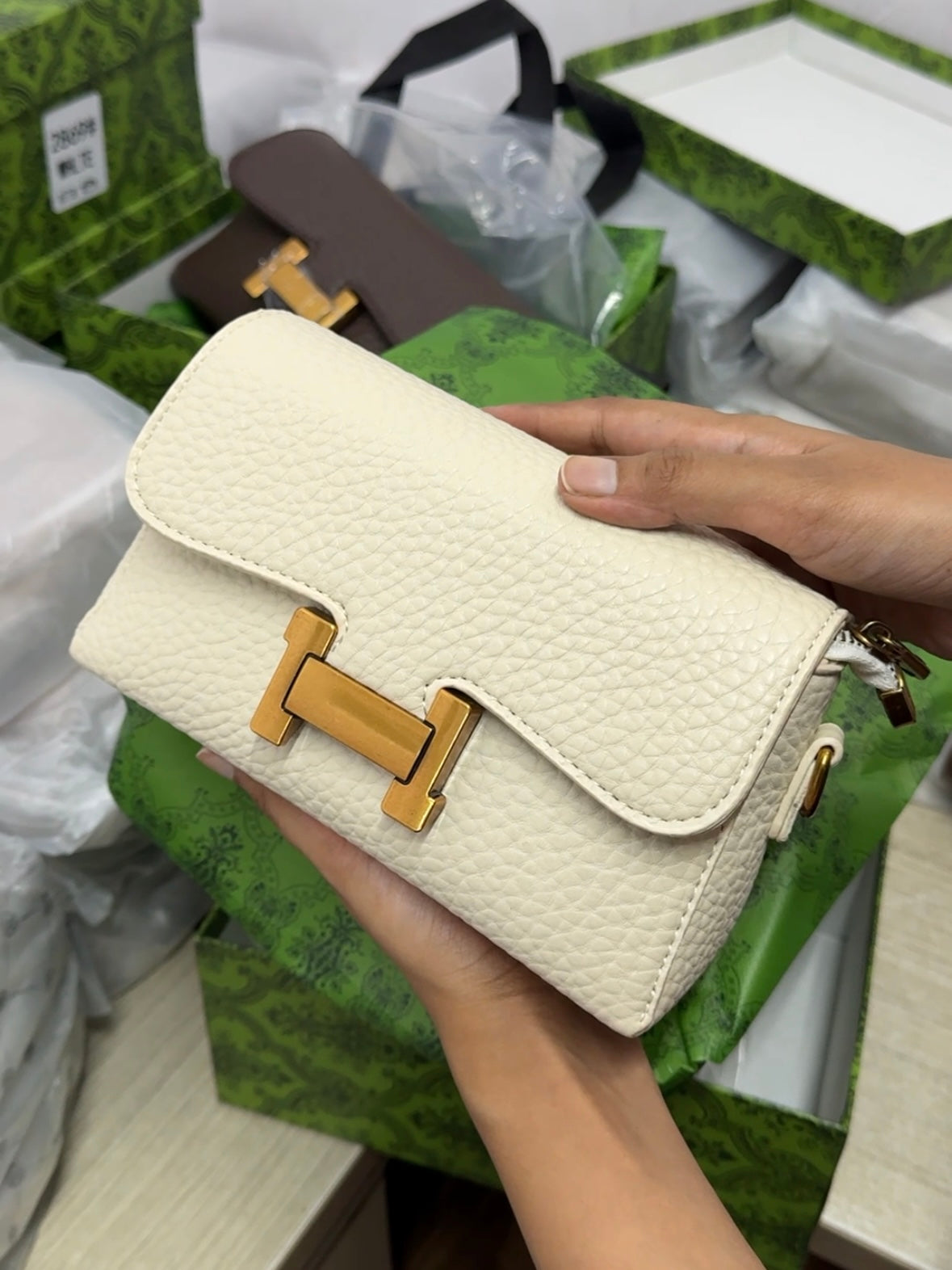 The H Sling Bag