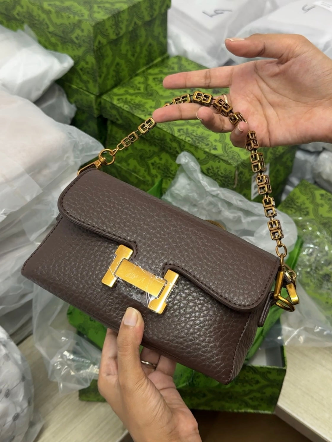 The H Sling Bag